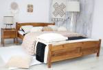 Vyvýšená postel JOANA + matrace + rošt ZDARMA, 140x200 cm