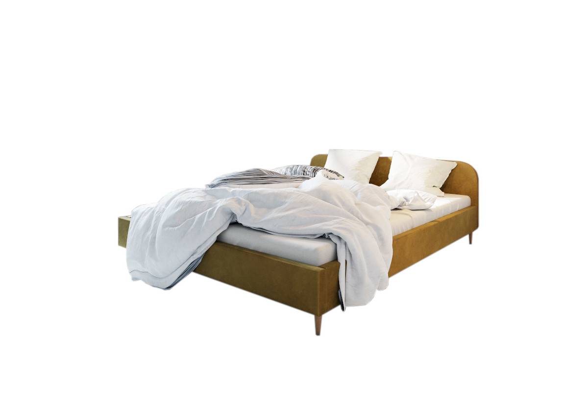 Supermobel Čalouněná postel LOFT + rošt, 120x200, itaka 33