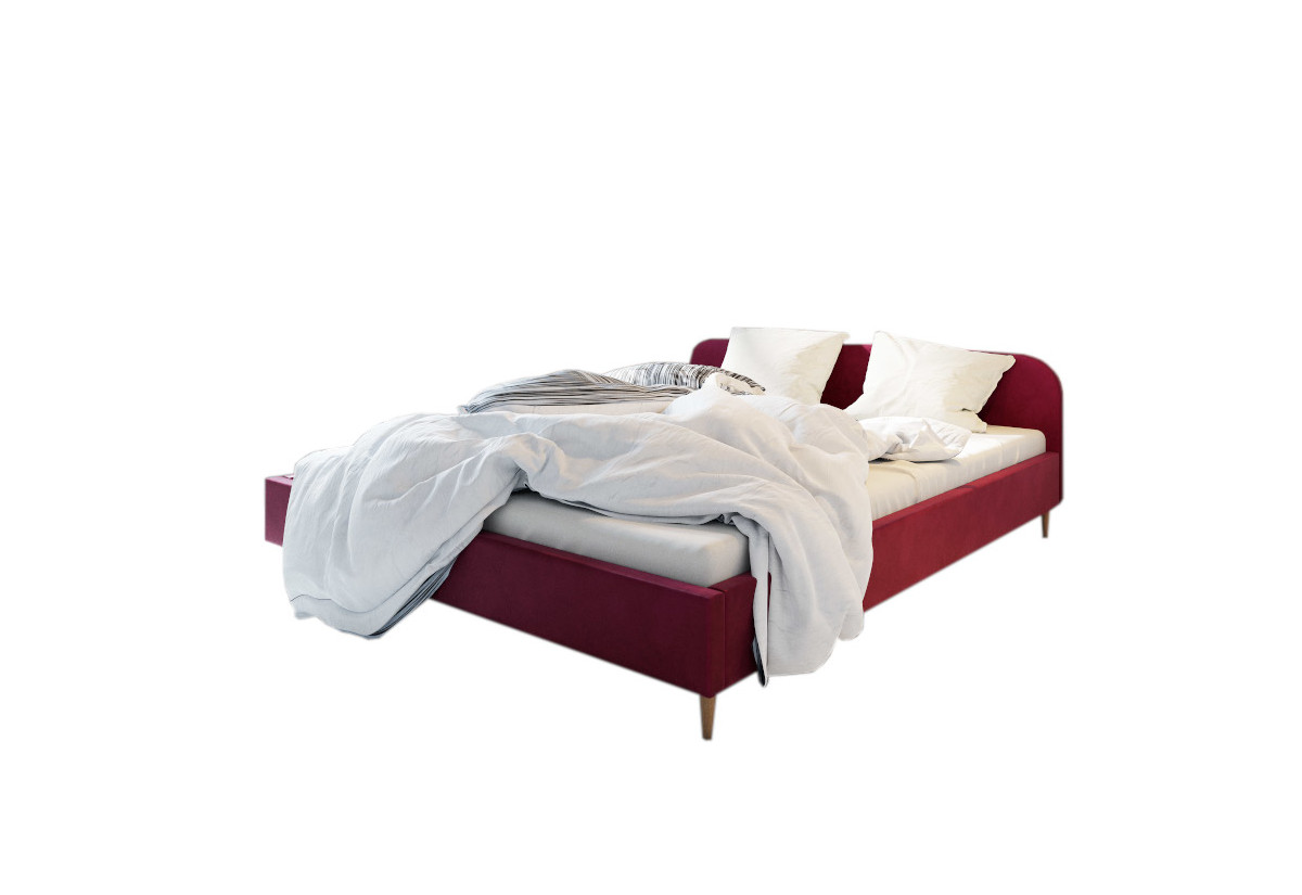 Supermobel Čalouněná postel LOFT + rošt, 120x200, itaka 34