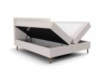 Čalouněná postel boxspring NARA comfort