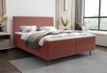 Čalouněná postel boxspring NARA comfort