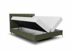 Čalouněná postel boxspring INAO 2 comfort