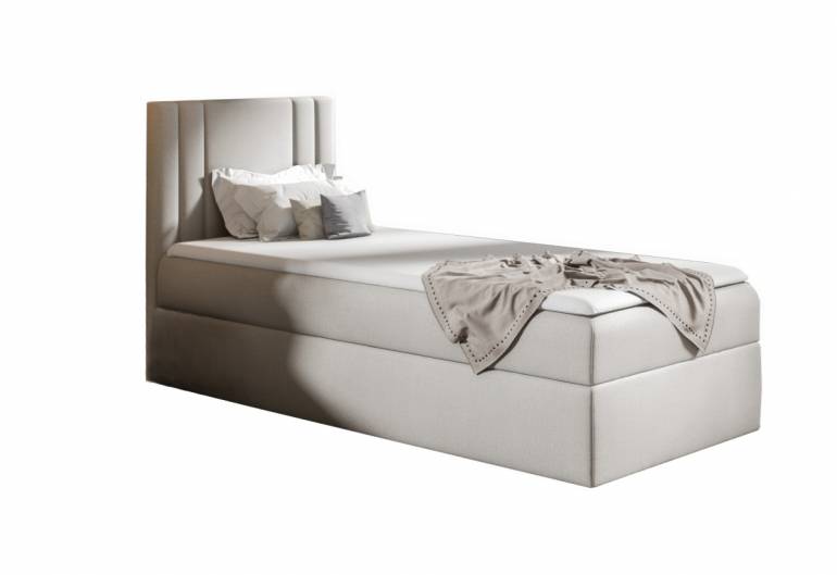 Čalouněná postel boxspring CARMEN MINI + vrchní matrace