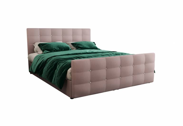 Čalouněná postel boxspring KLEO