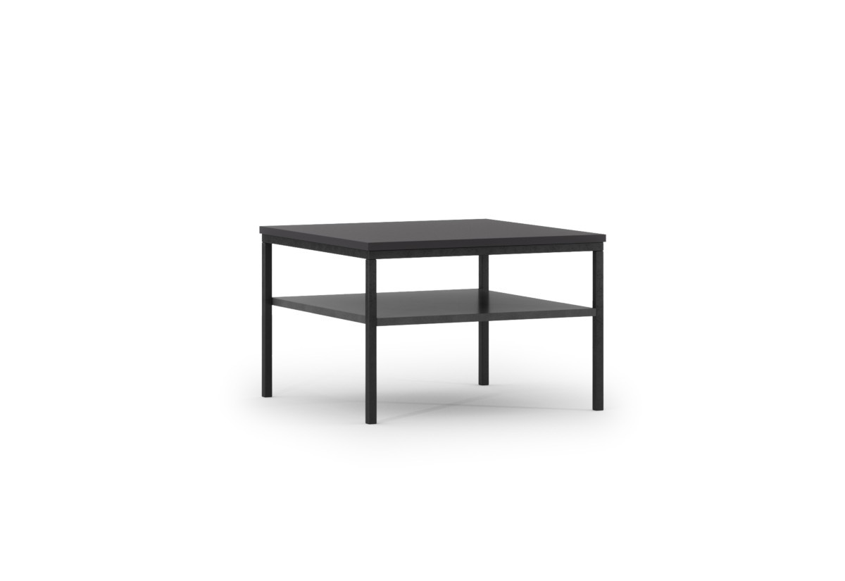 Supermobel Konferenční stolek LANZZI, 60x40x60, černá