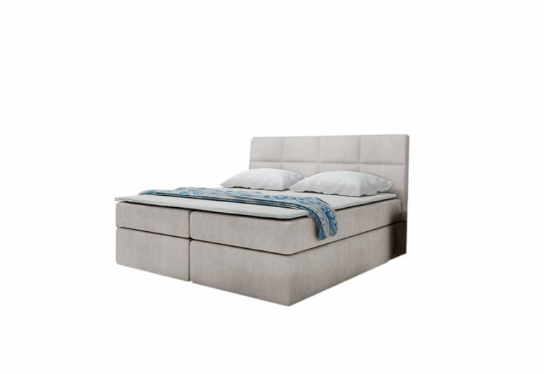 Čalouněná postel boxspring TYP 57