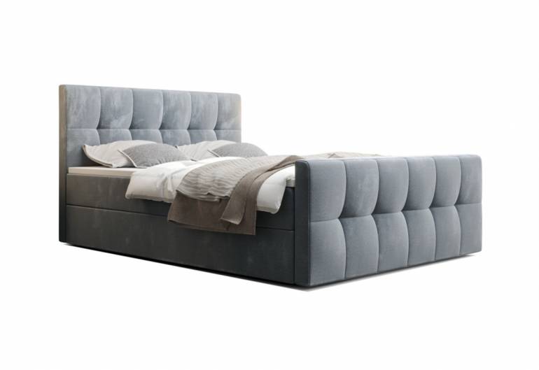 Čalouněná postel boxspring MANHATTAN 2