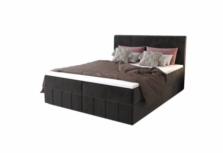 Čalouněná postel boxspring BAHAMA 2