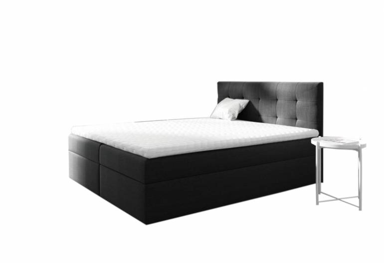 Čalouněná postel boxspring TOP 2