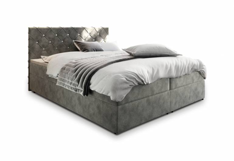 Čalouněná postel boxspring RIVA